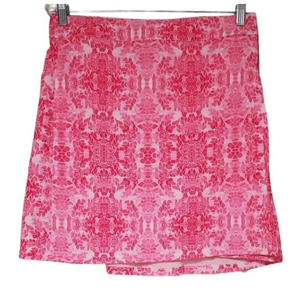 RipSkirt Hawaii M Bali Pink Wrap Mini Skirt Cover Up NWT